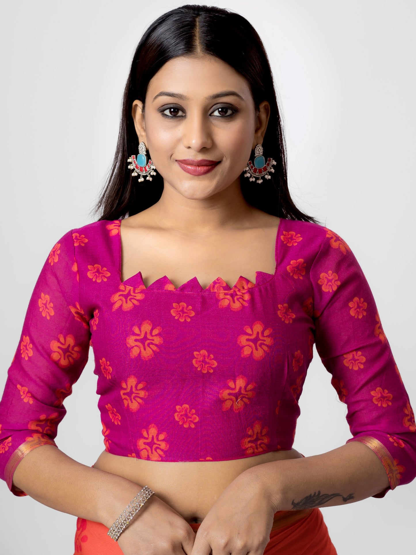 Crafted in Liva viscose mul-light Sarees