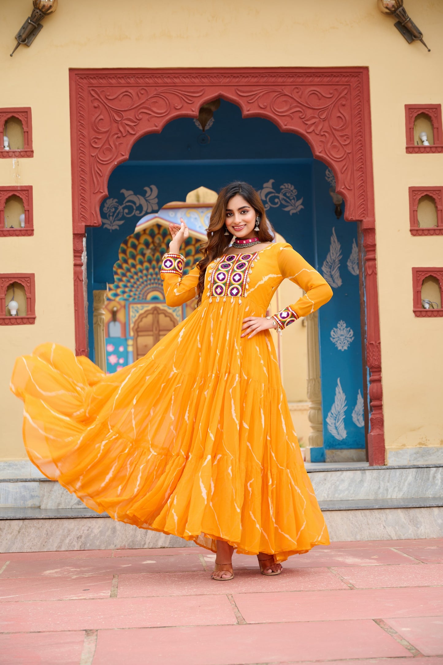 Full-Length One-Piece Gown