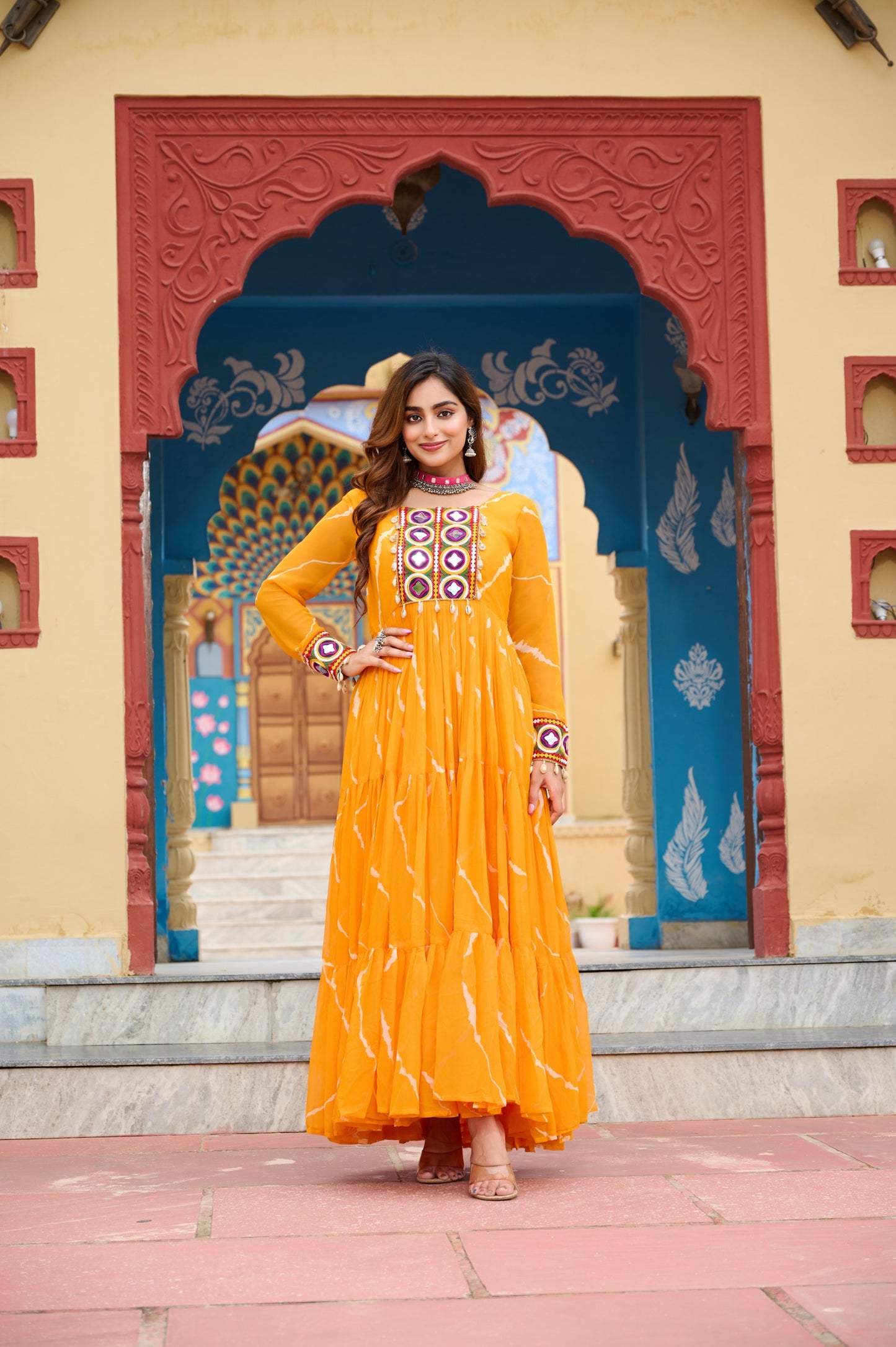 Full-Length One-Piece Gown