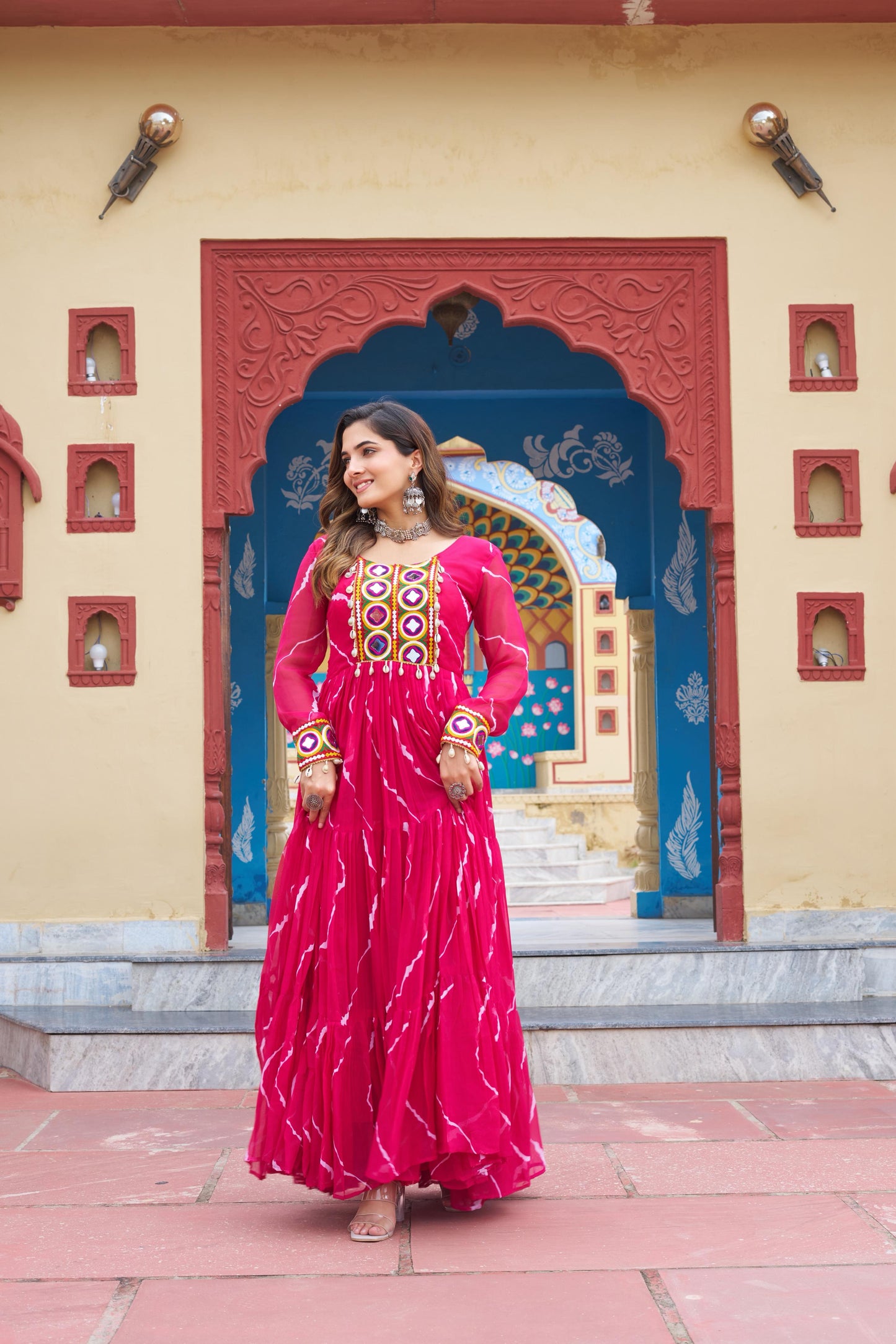 Full-Length One-Piece Gown