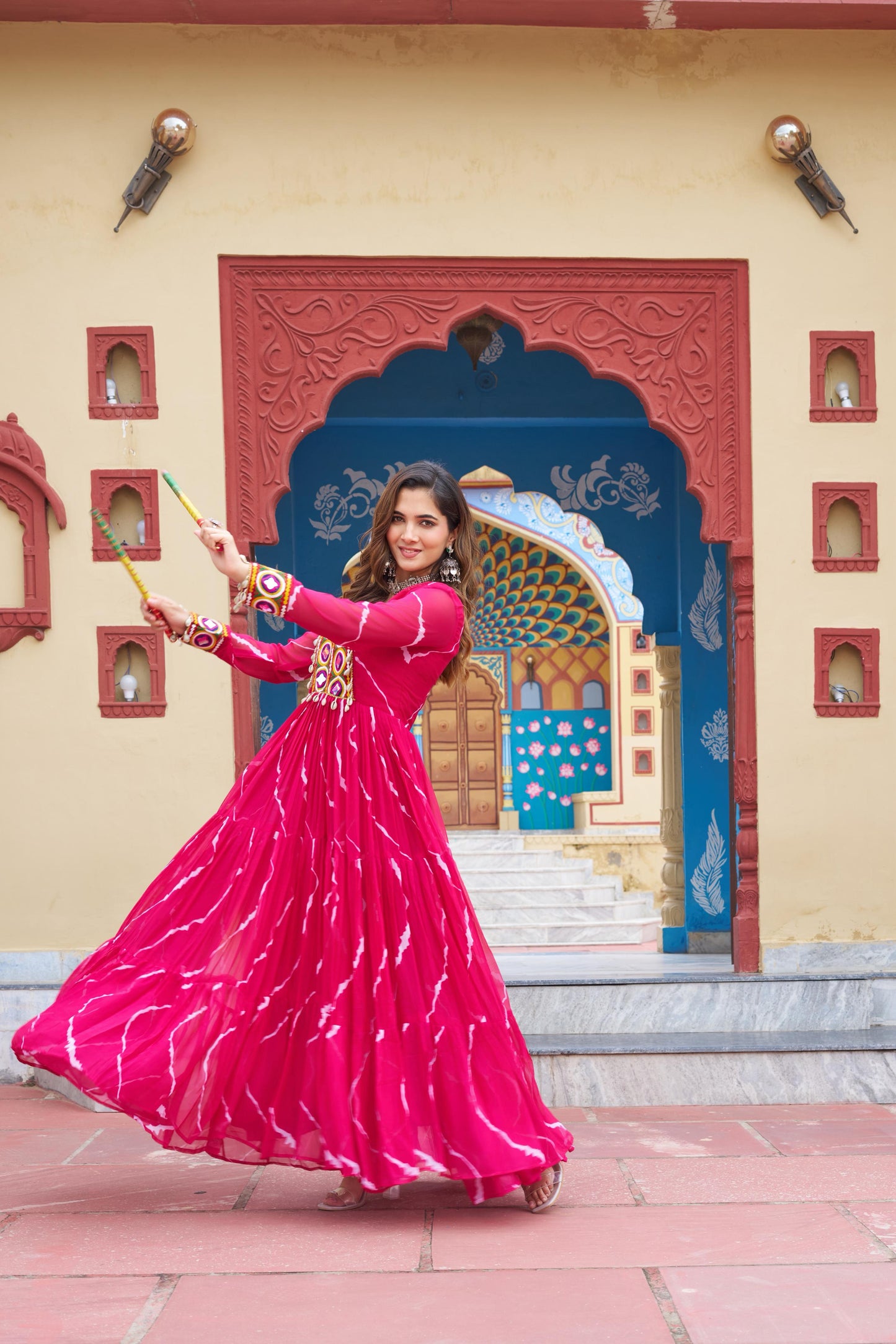 Full-Length One-Piece Gown