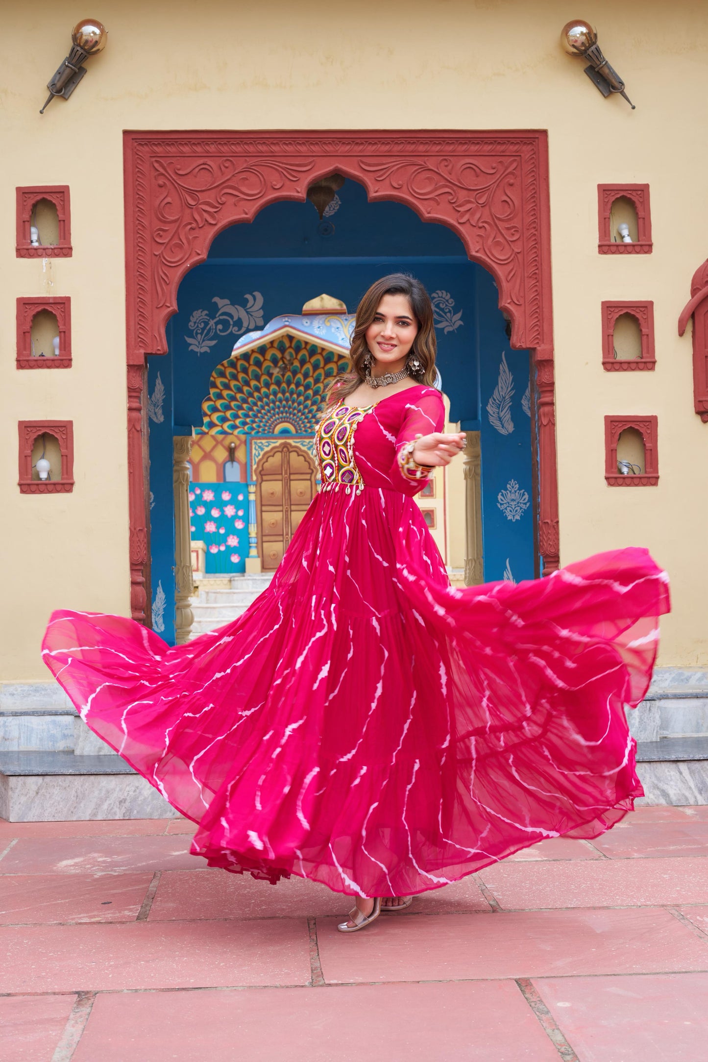 Full-Length One-Piece Gown