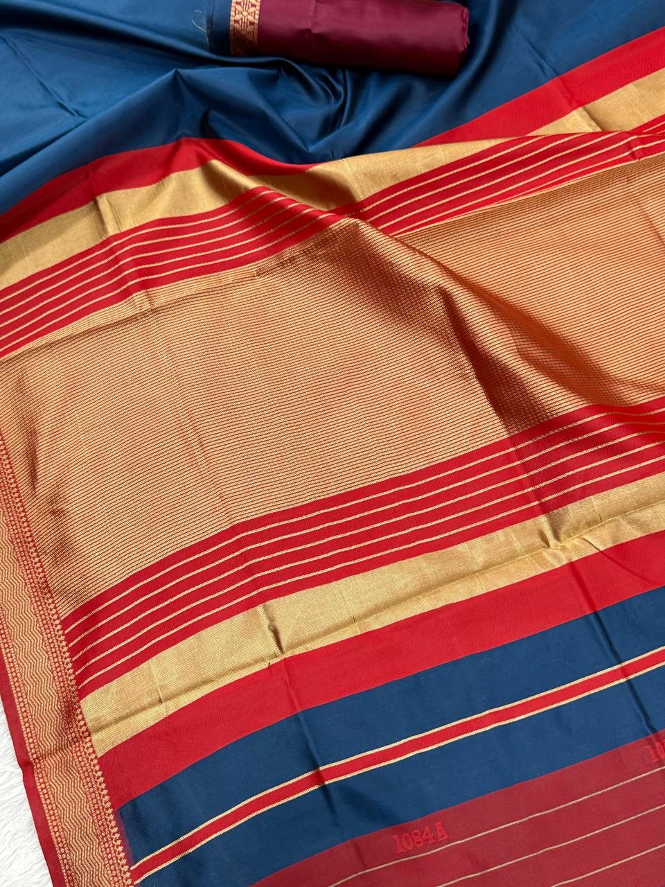 Lichi Silk Breathable Organic Banarasi Saree
