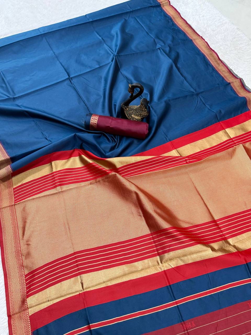 Lichi Silk Breathable Organic Banarasi Saree