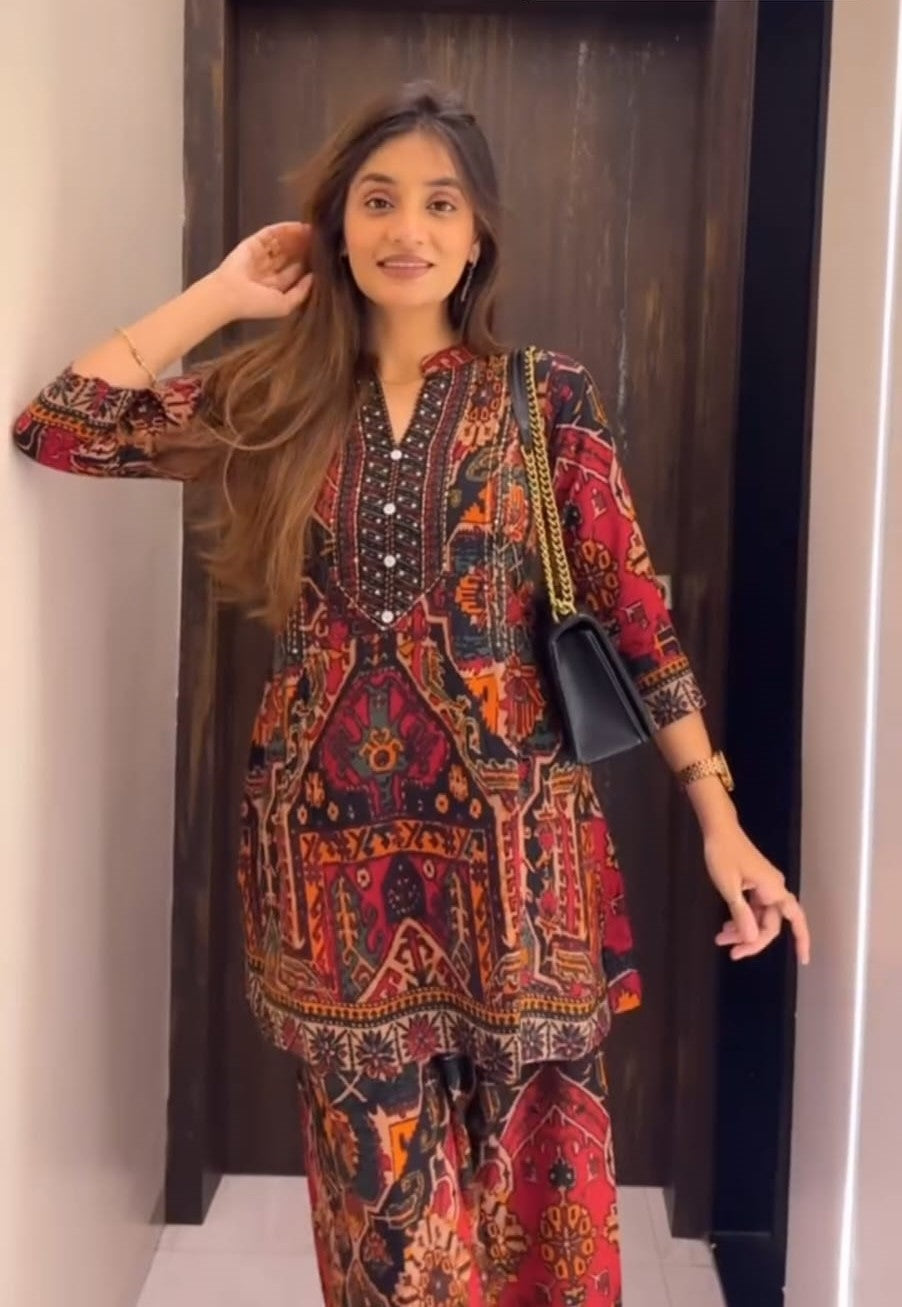 Soniya Banarasi Silk Elegance Set