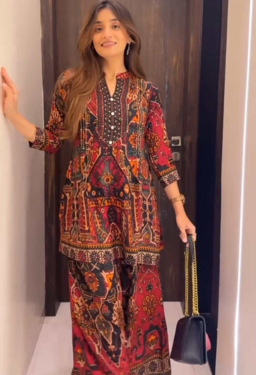 Soniya Banarasi Silk Elegance Set