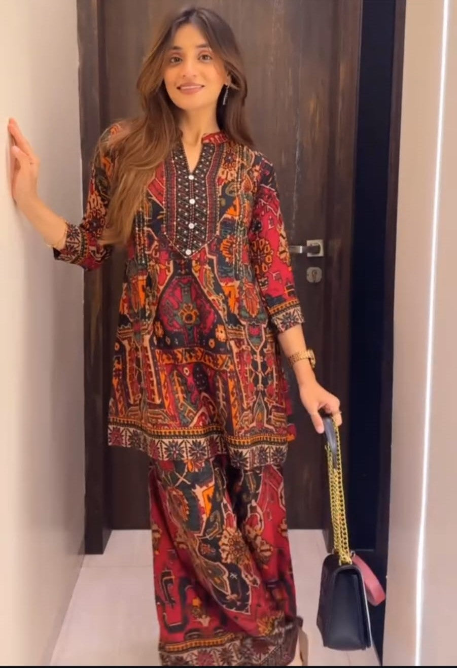 Soniya Banarasi Silk Elegance Set