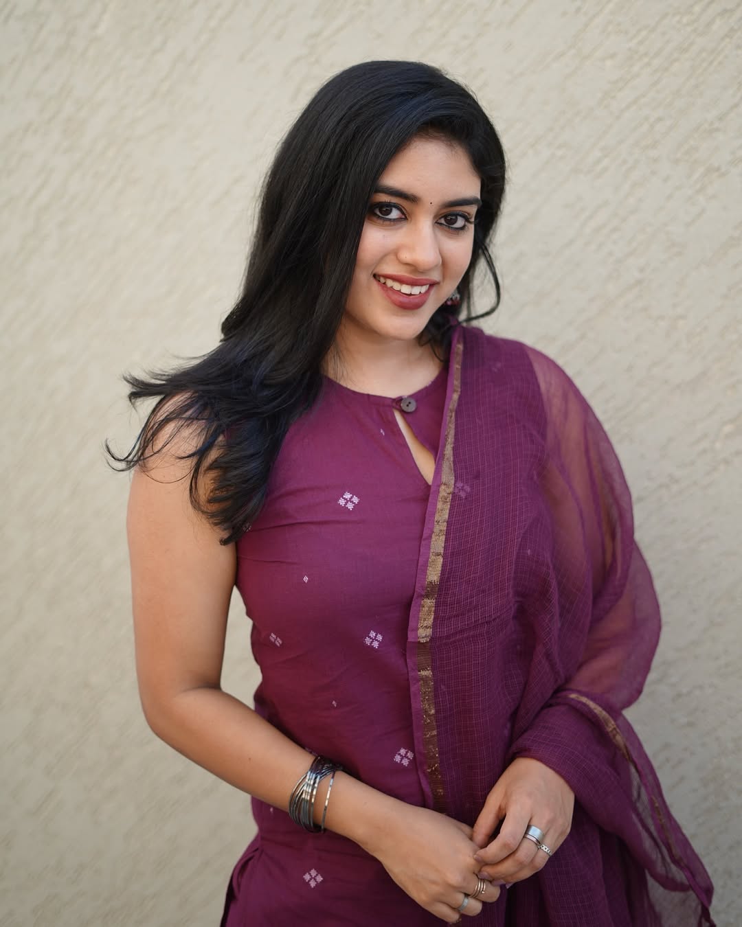 PURE COTTAN KURTIS WITH BEAUTYFUL KOTADORIYA DUPATTA.