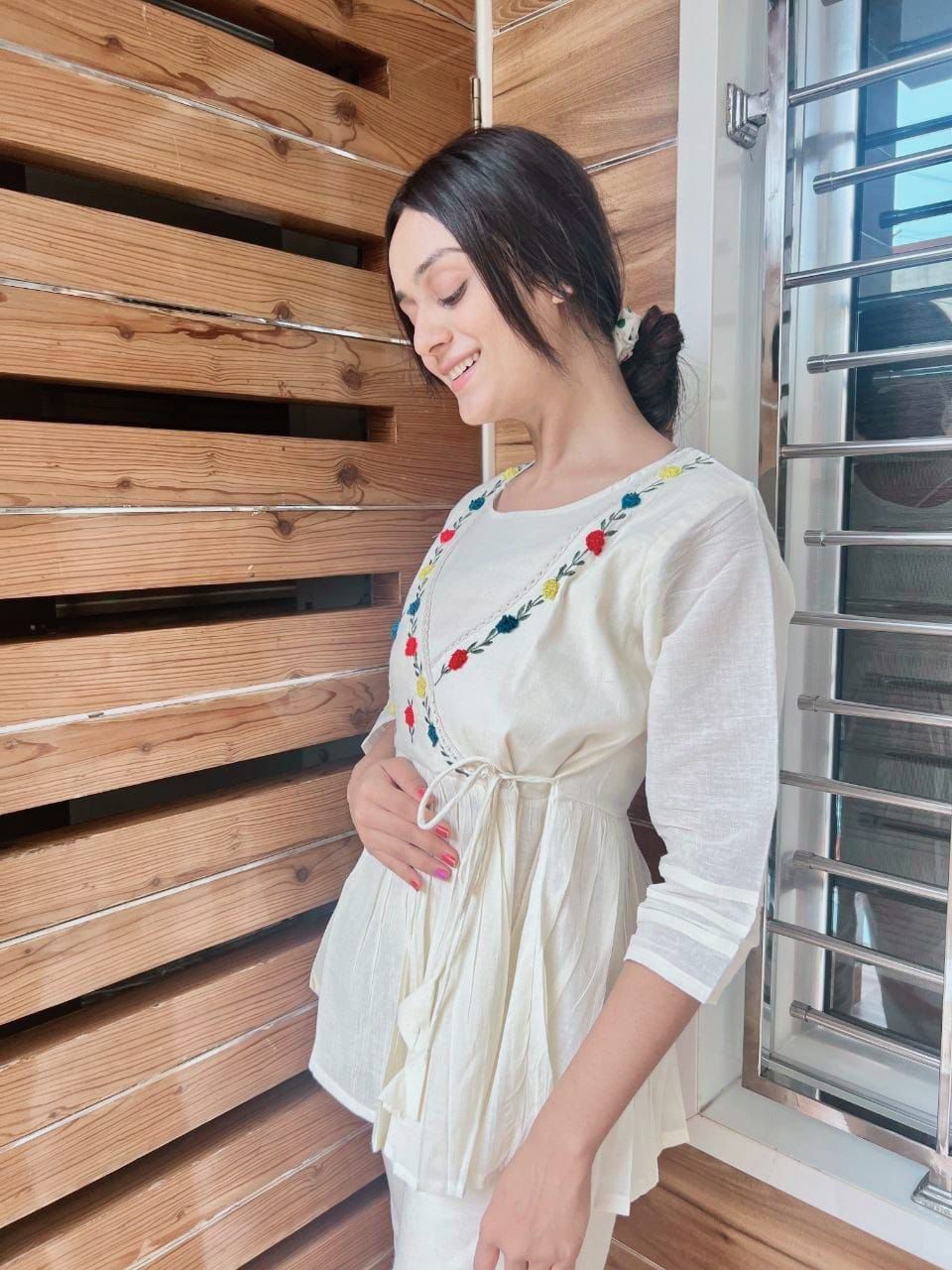 PURE COTTON FLEX ORIGINAL AARI WORK CO-ORD SET