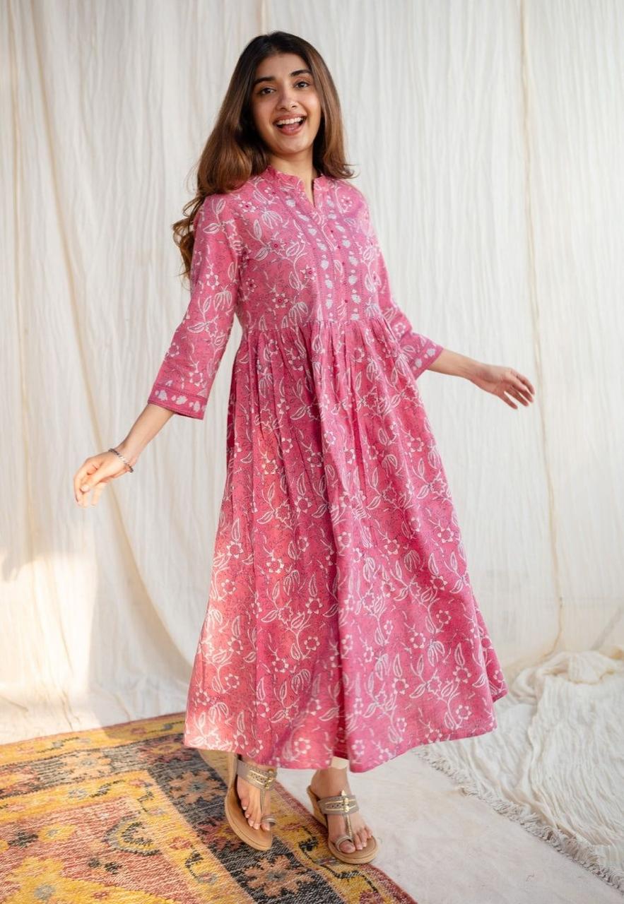 BLOOM WITH GRACE – ELEGANT FLORAL CO-ORD SET