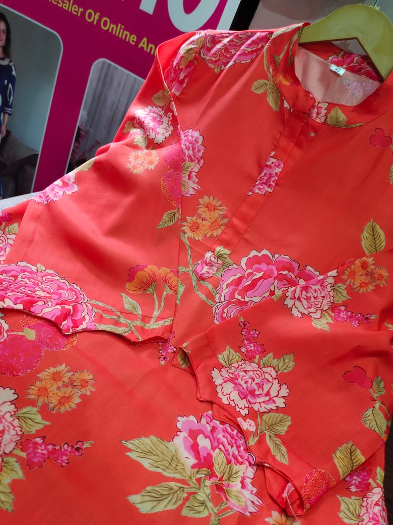 BEAUTIFUL MUSLIN CO-ORD SET – For Gorgeous Ladies