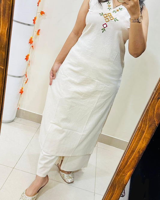 Stylish Ethnic Kurta with Plazo