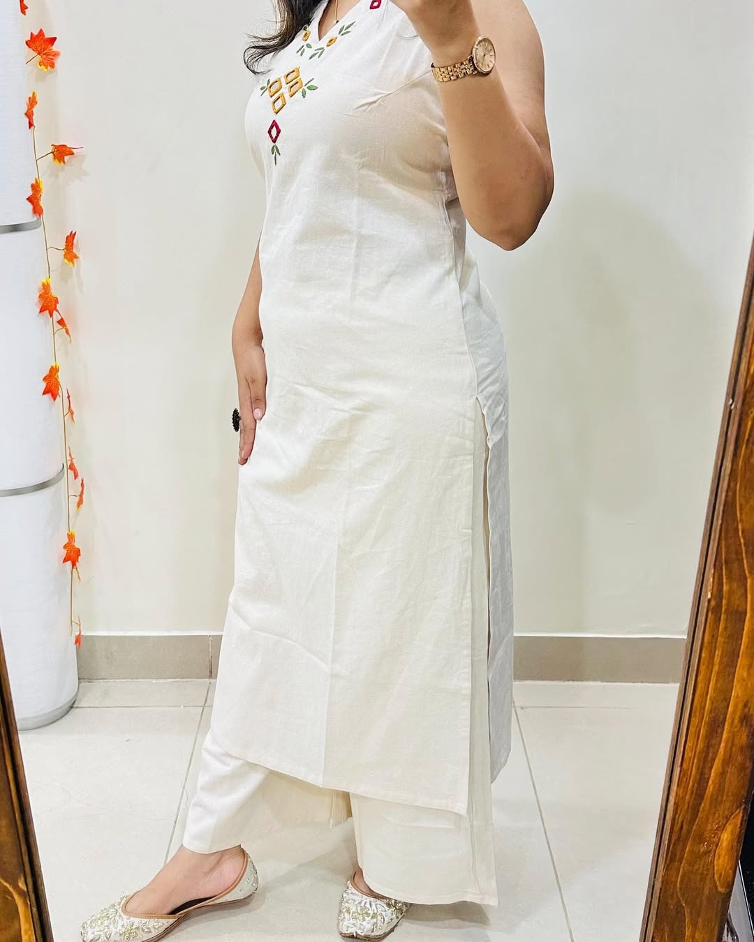 Stylish Ethnic Kurta with Plazo