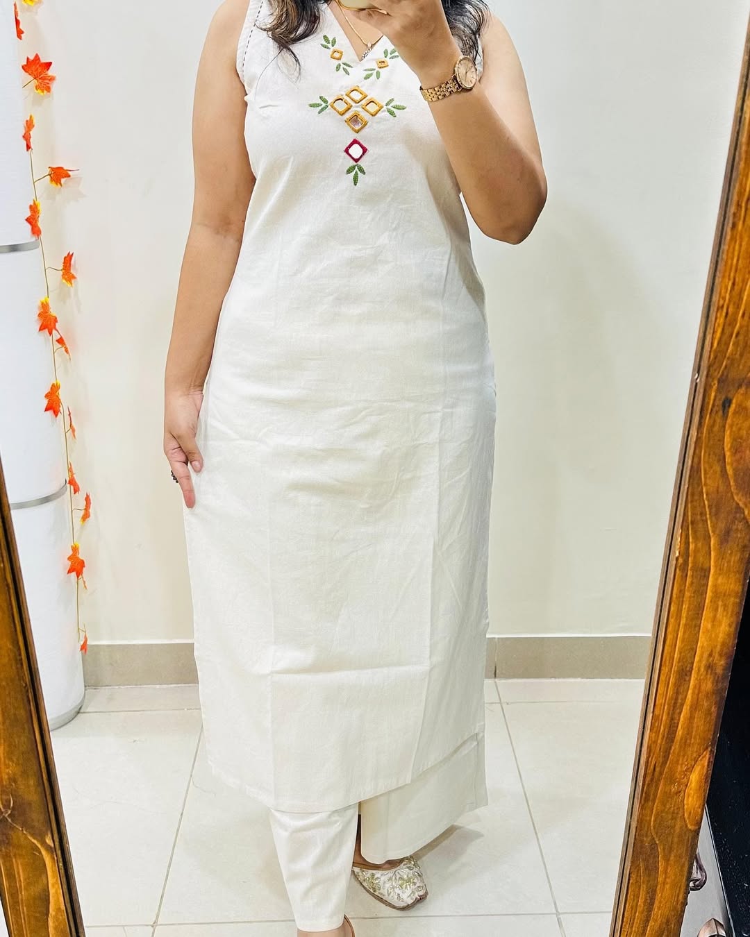 Stylish Ethnic Kurta with Plazo