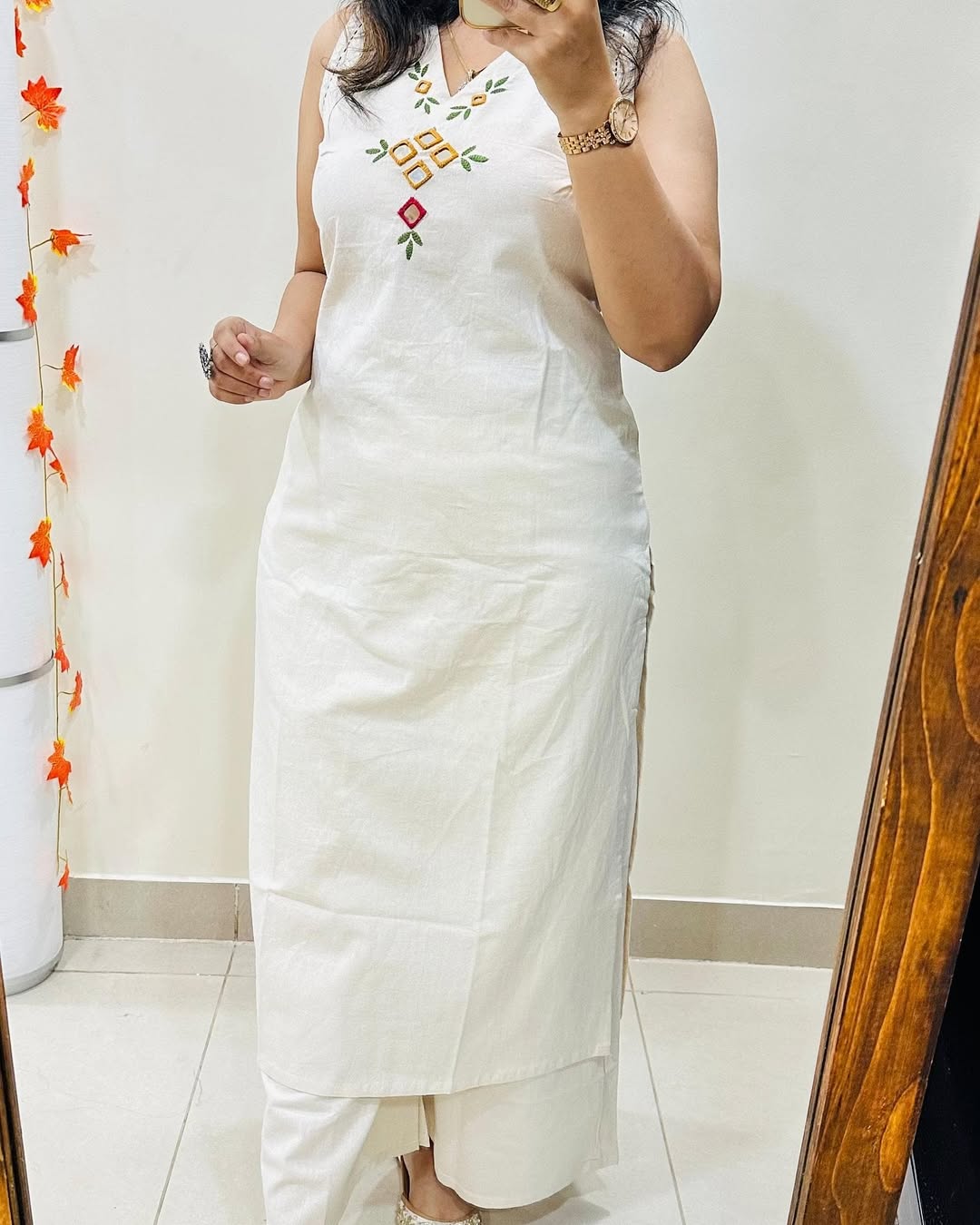 Stylish Ethnic Kurta with Plazo