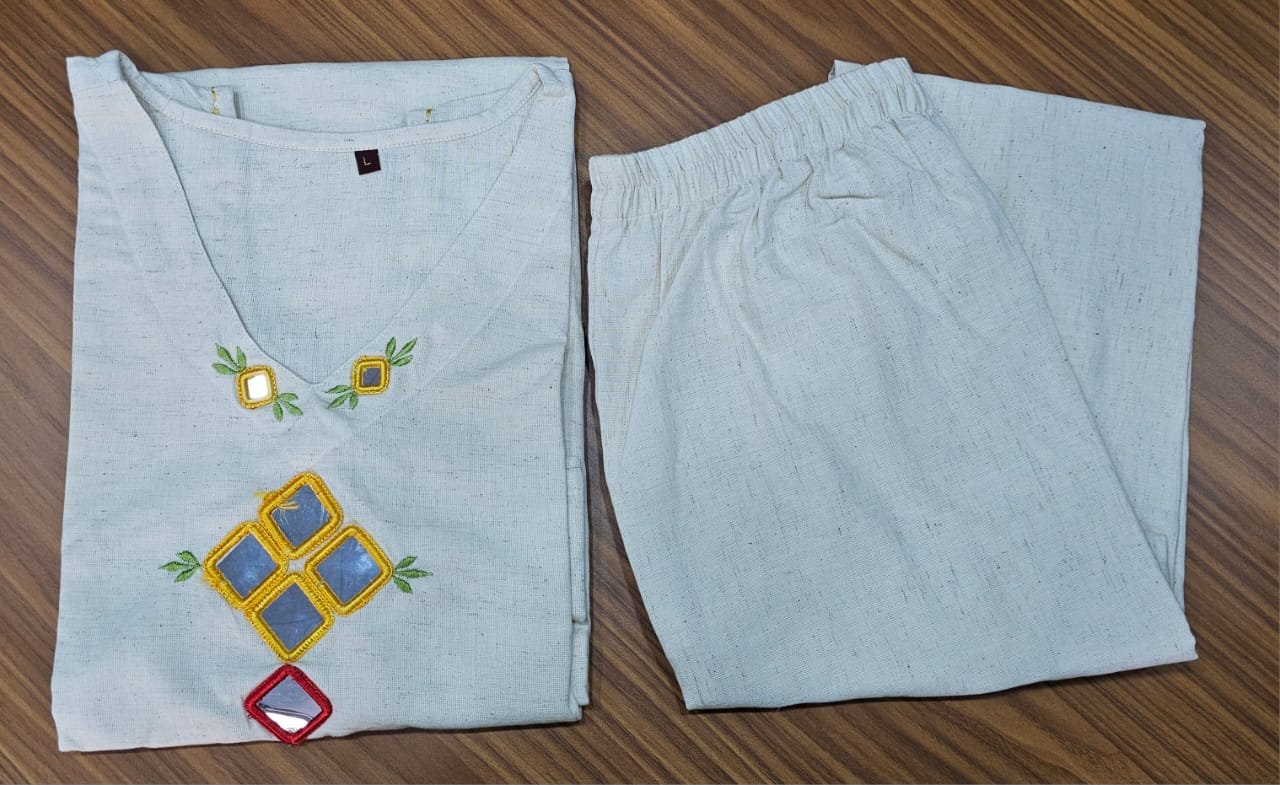 Stylish Ethnic Kurta with Plazo