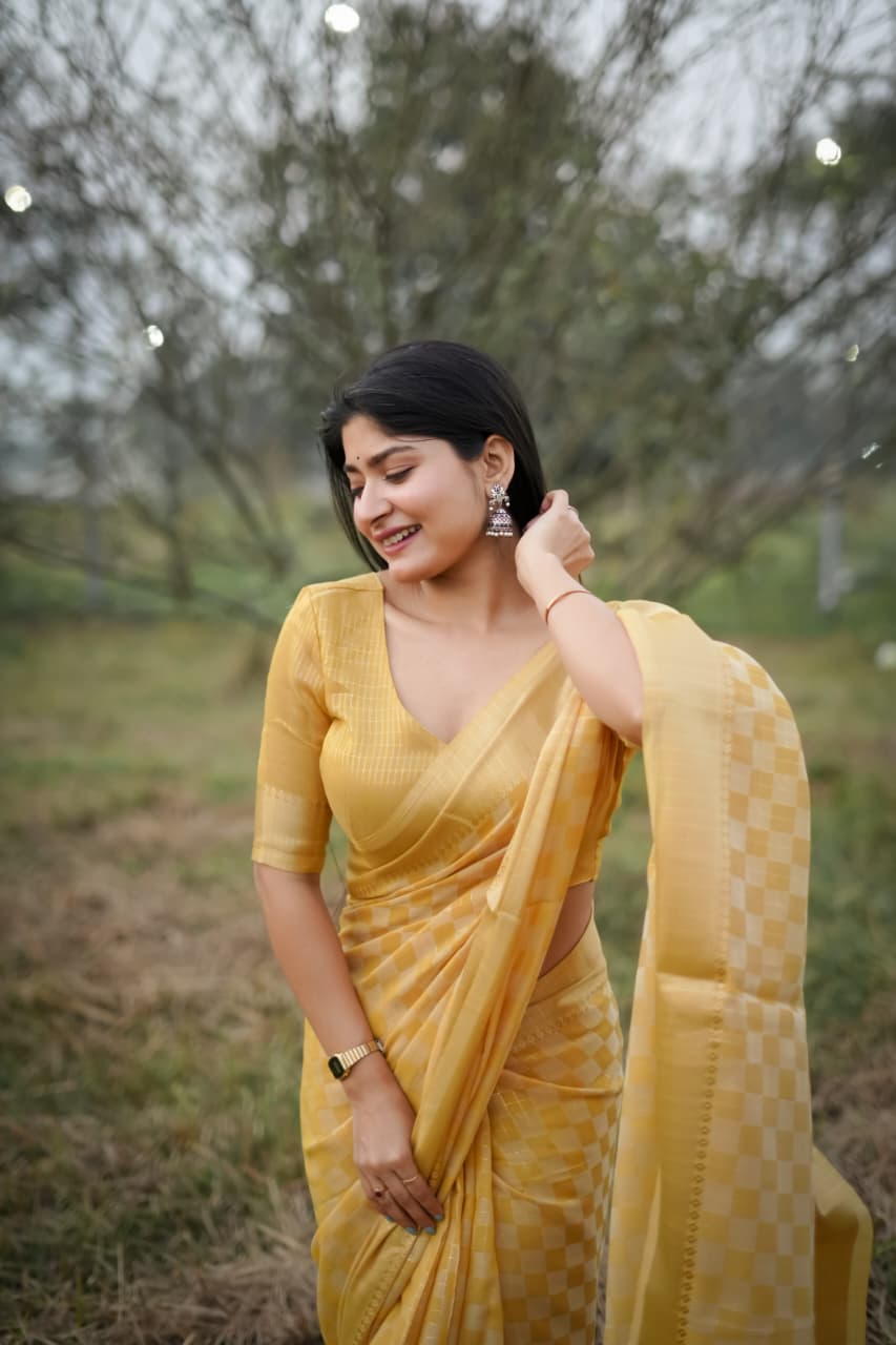 LAVENDER-PINK KALYANI SILK SAREE