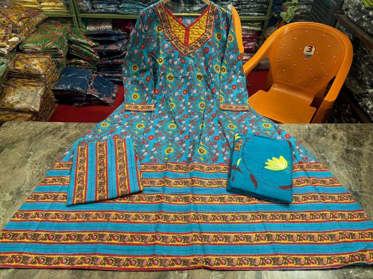 FEEL LIKE A QUEEN – Anarkali Elegance