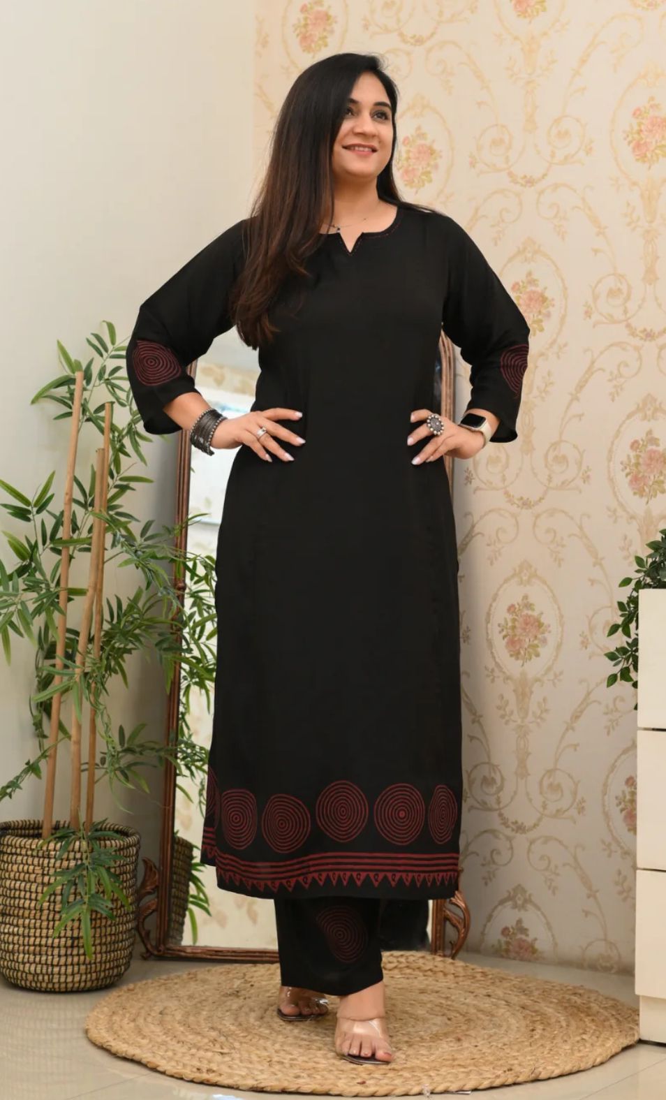 The Timeless Kurti Set | Where Minimalism Meets Grace