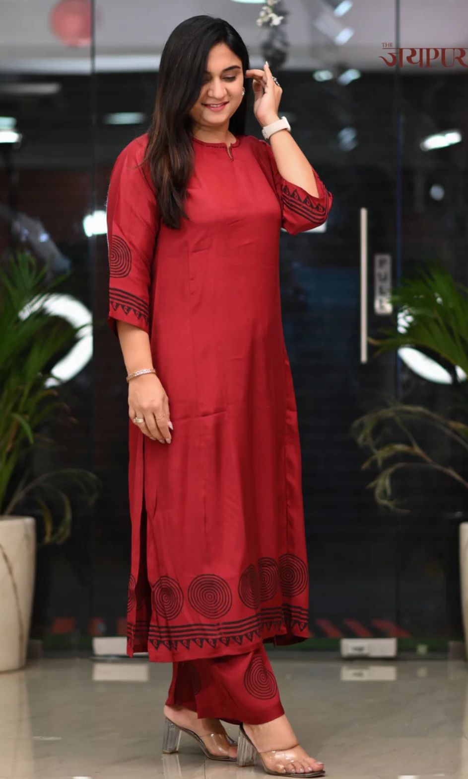 The Timeless Kurti Set | Where Minimalism Meets Grace