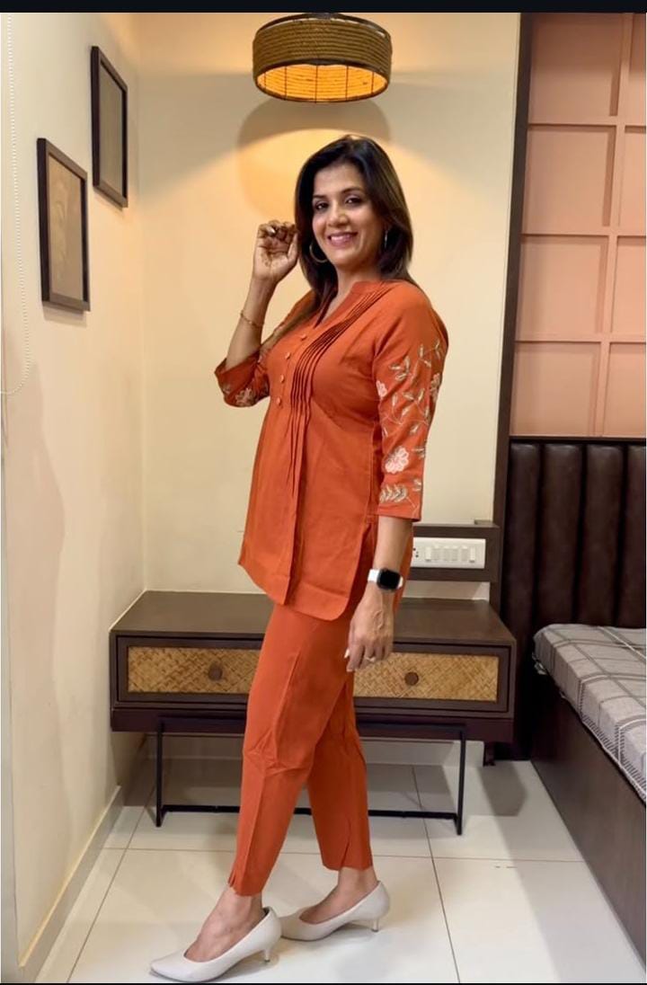 Elegant Co-Ord Set – Grace in Every Step