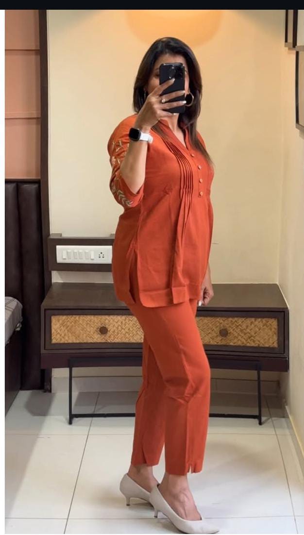 Elegant Co-Ord Set – Grace in Every Step