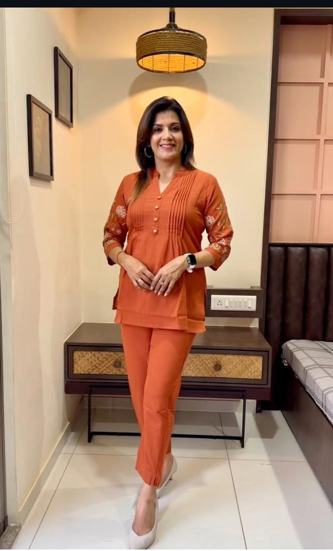 Elegant Co-Ord Set – Grace in Every Step
