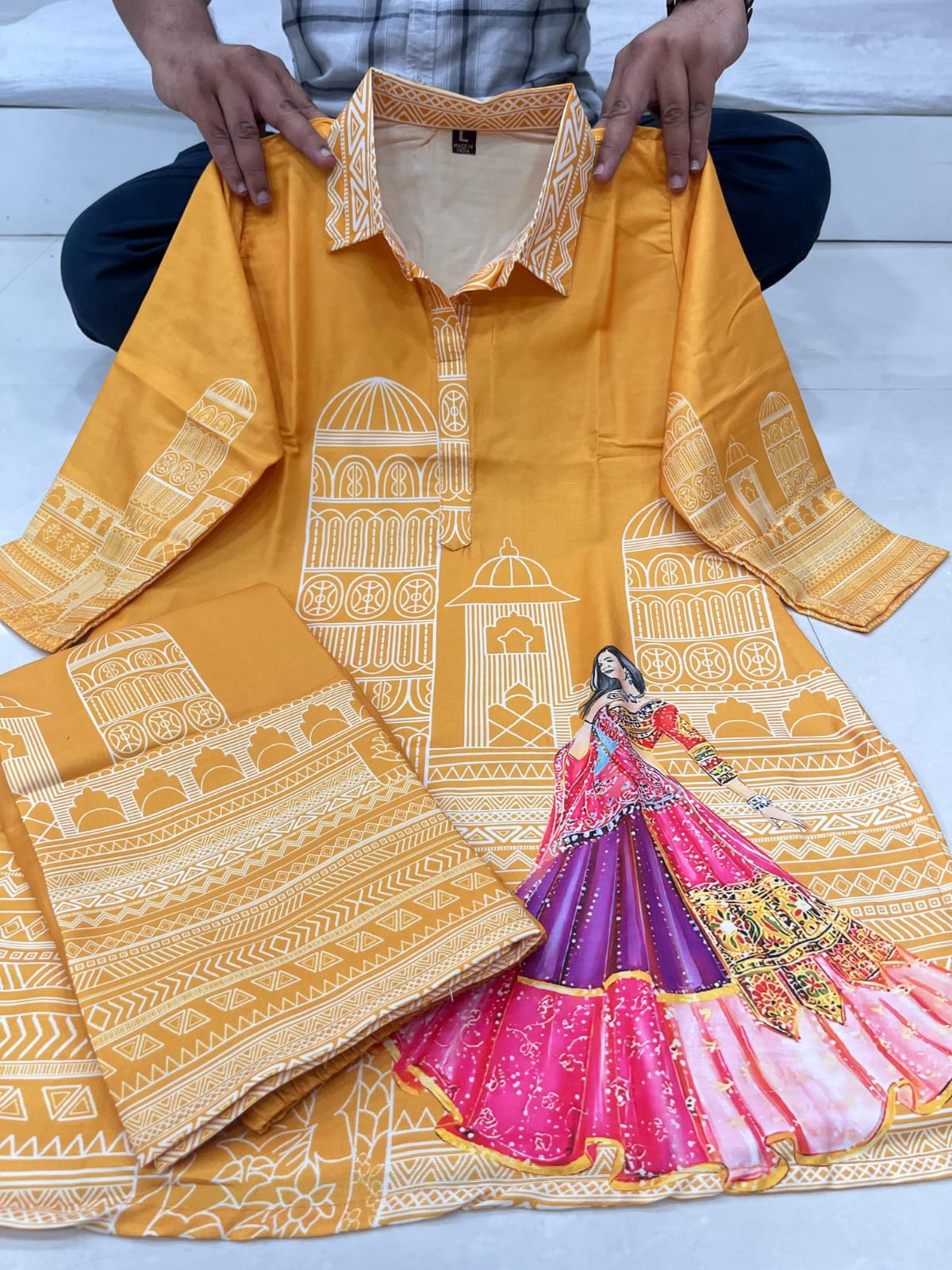 Grace in Every Step- A Fusion of Elegance & Vibrance.
