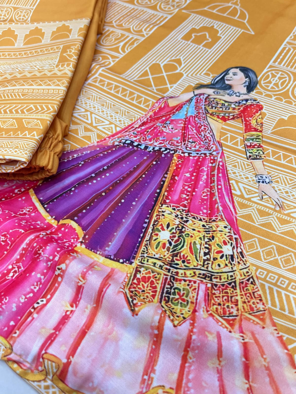 Grace in Every Step- A Fusion of Elegance & Vibrance.