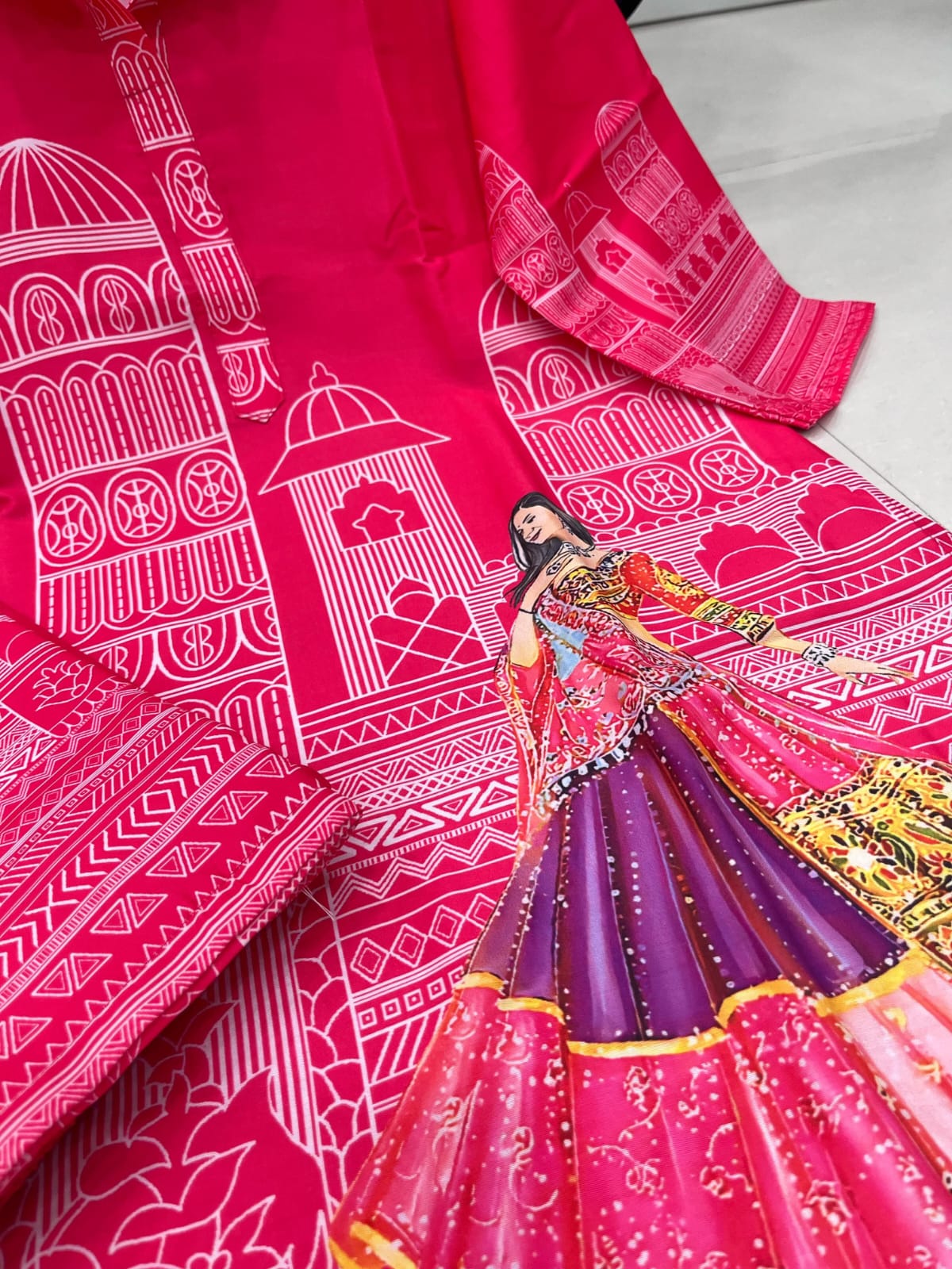 Grace in Every Step- A Fusion of Elegance & Vibrance.