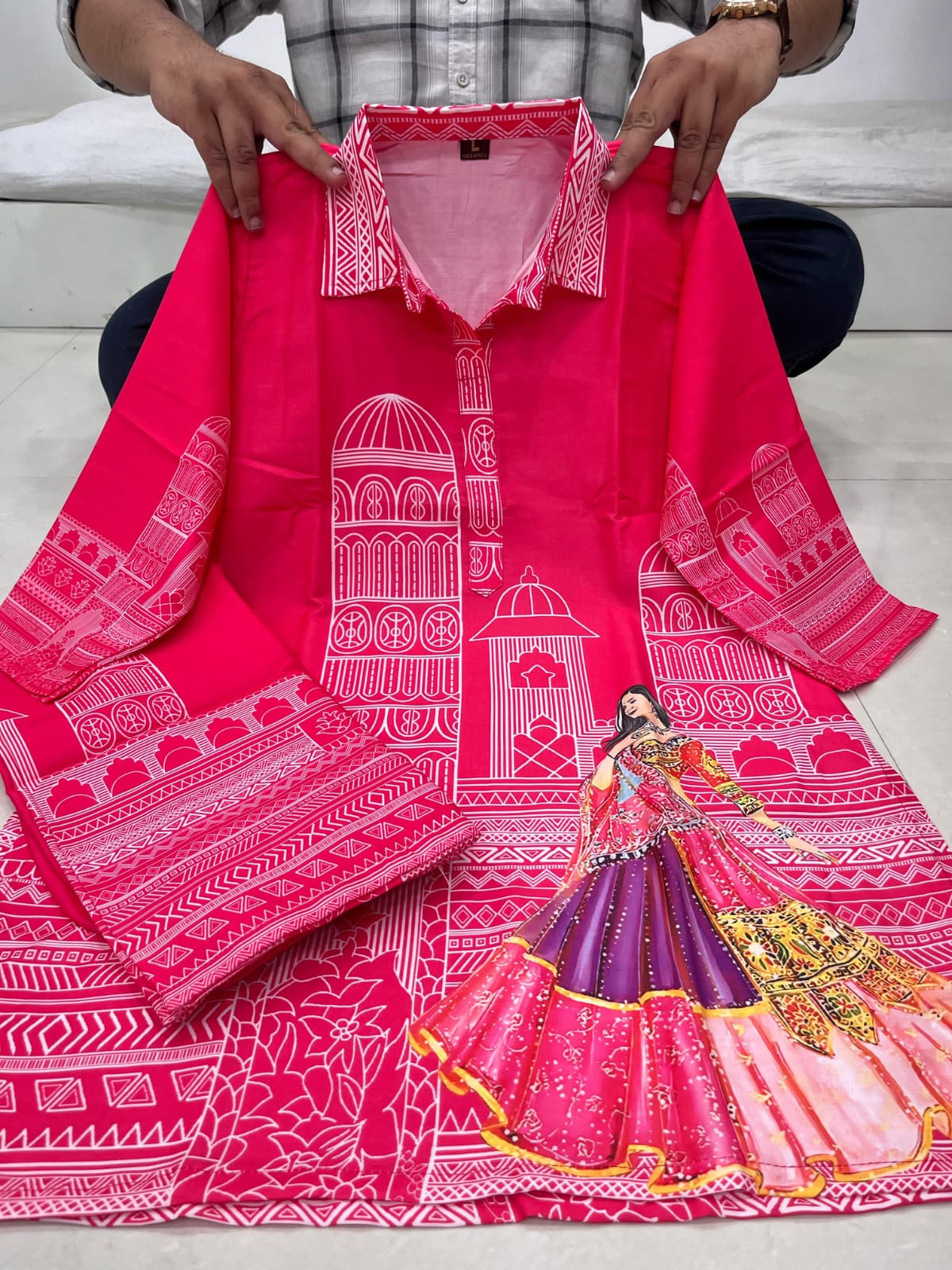 Grace in Every Step- A Fusion of Elegance & Vibrance.