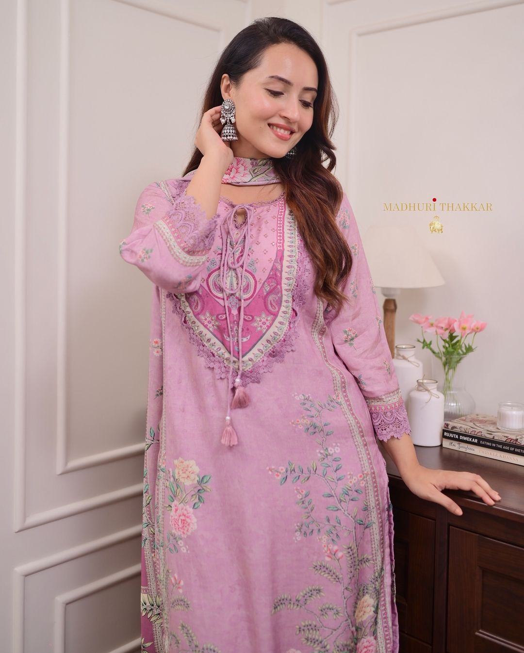 Grace in Lavender Elegance