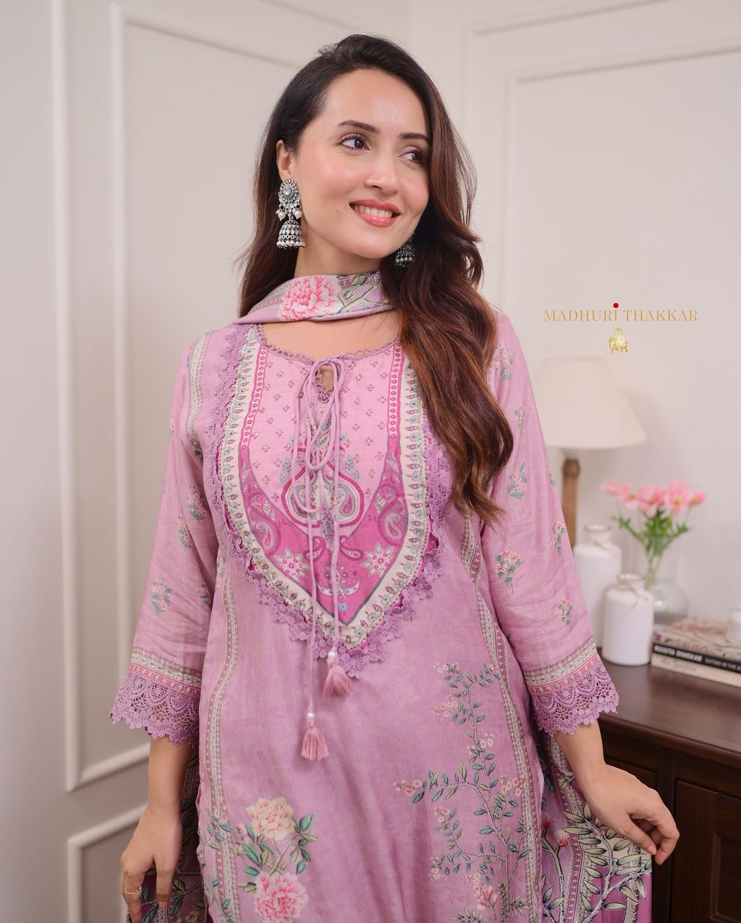 Grace in Lavender Elegance