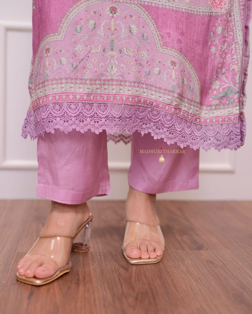 Grace in Lavender Elegance