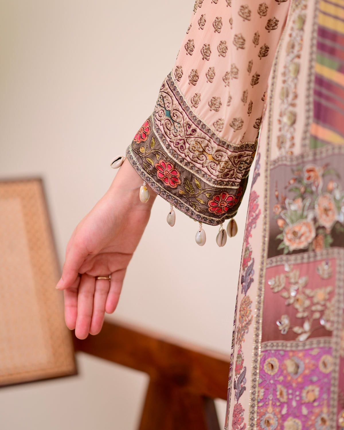 Timeless Grace in Patchwork Elegance