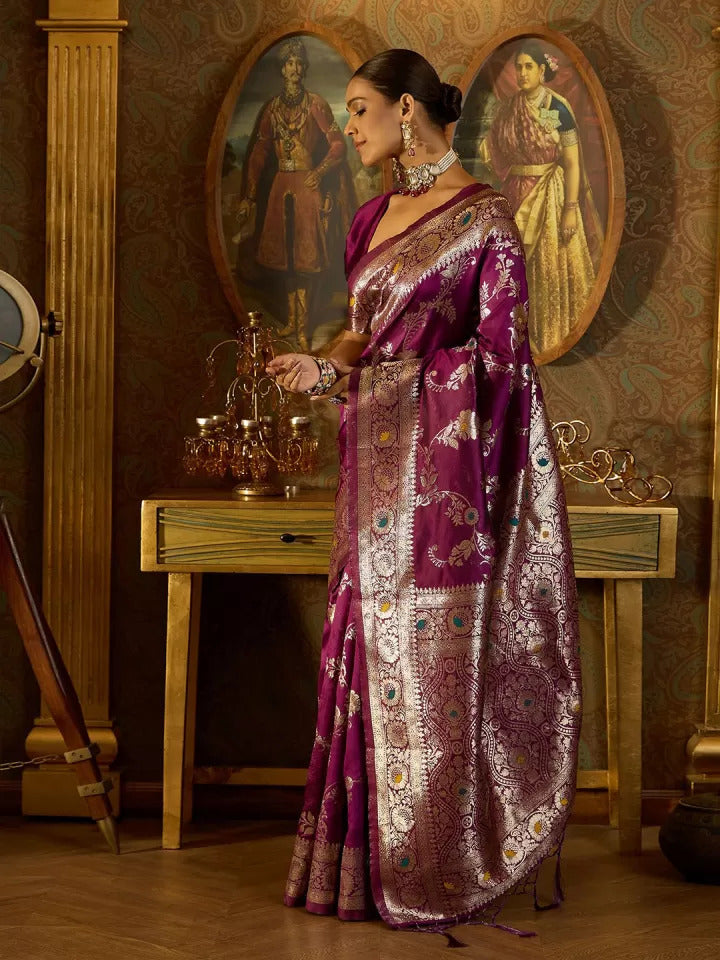 Regal Radiance Soft Silk Saree