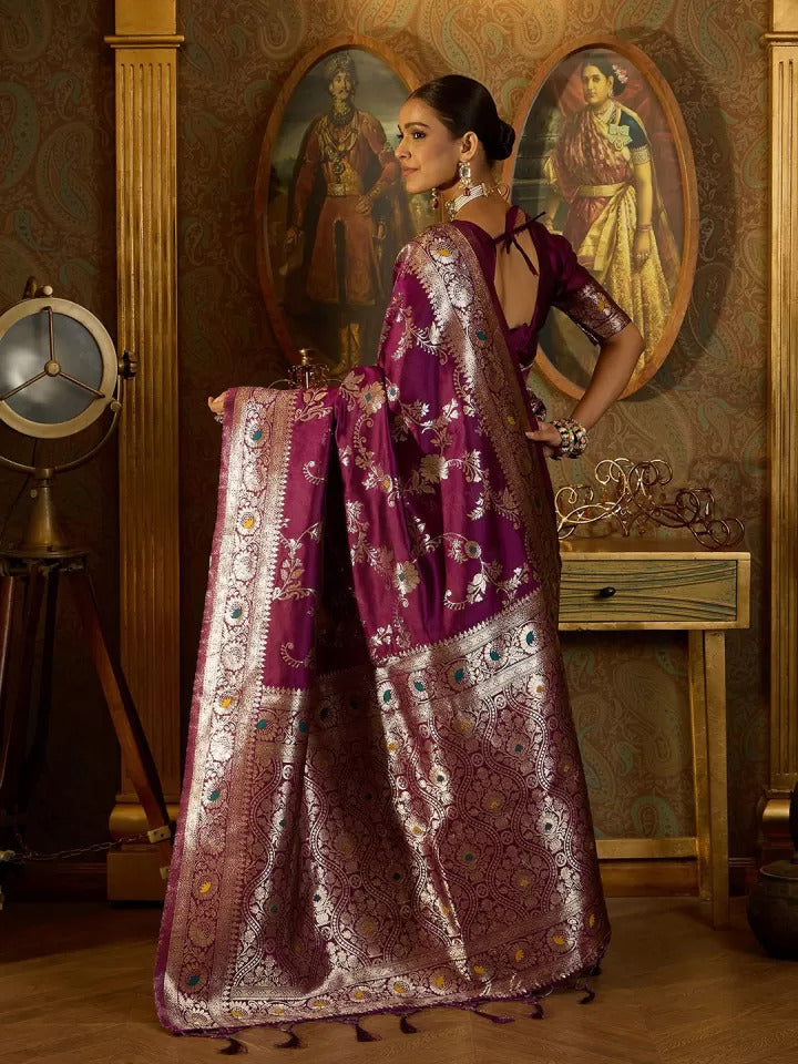 Regal Radiance Soft Silk Saree