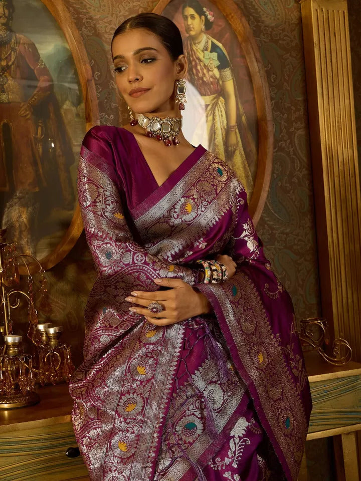 Regal Radiance Soft Silk Saree