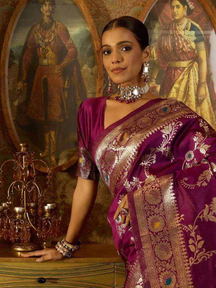Regal Radiance Soft Silk Saree