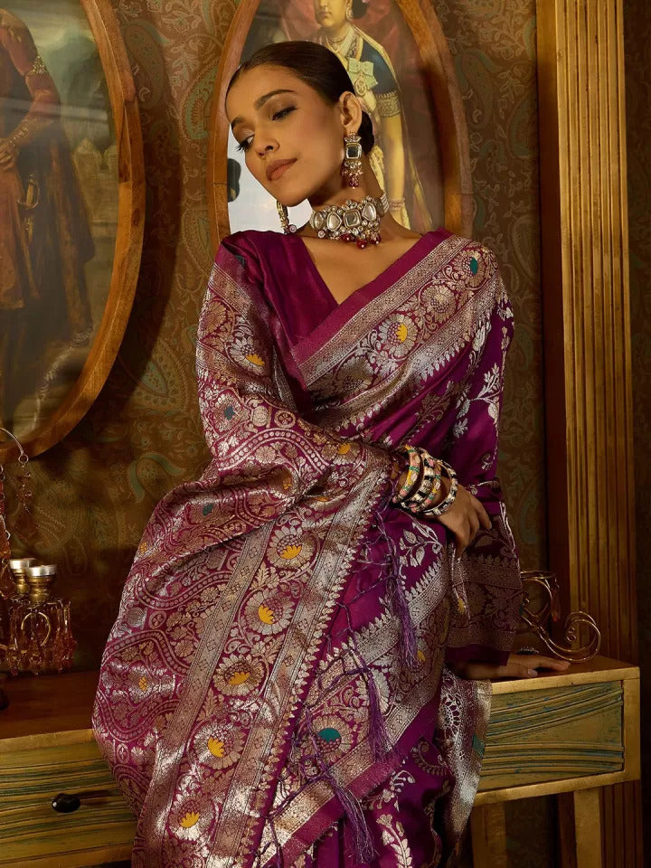 Regal Radiance Soft Silk Saree