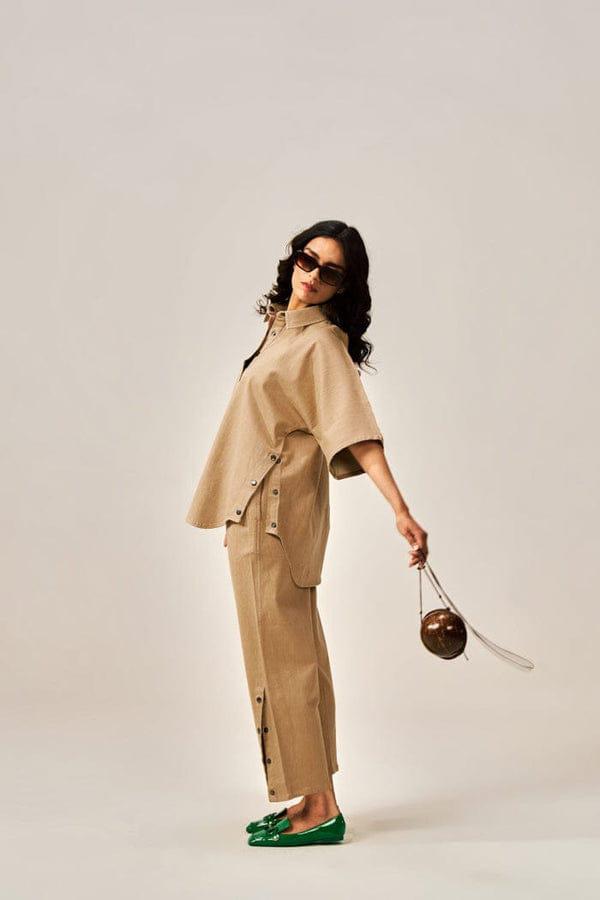 Cotton Slub Co-Ord Set