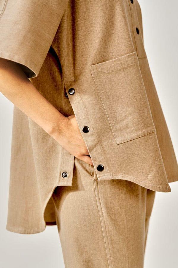 Cotton Slub Co-Ord Set