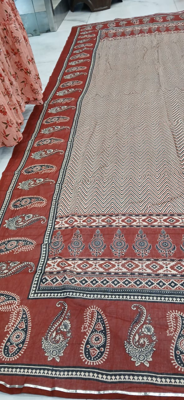 Ethnic Elegance with a Modern Touch.