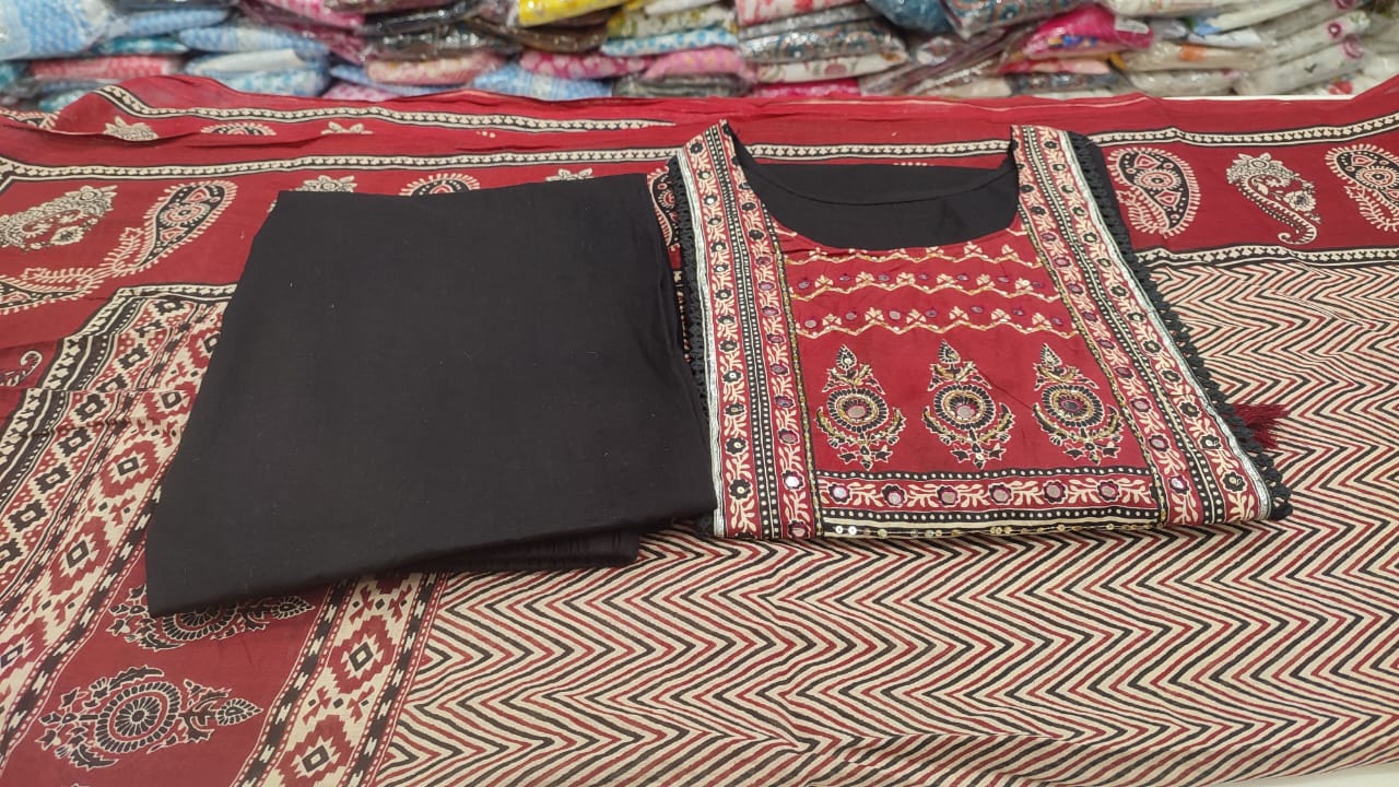 Ethnic Elegance with a Modern Touch.