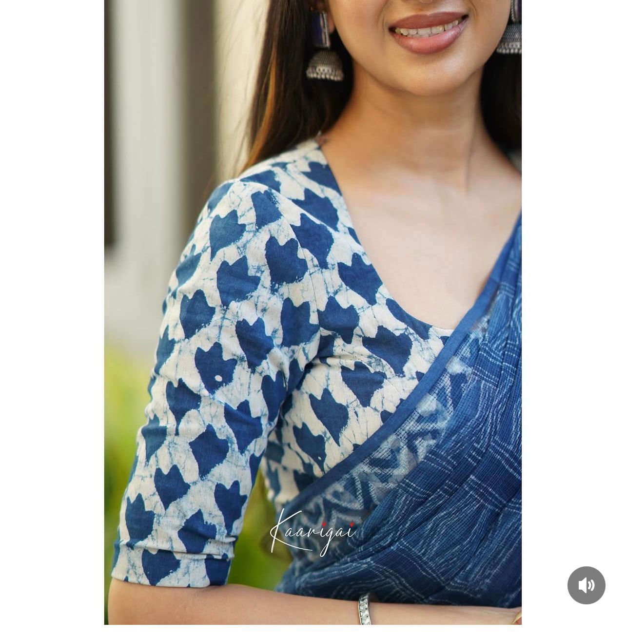 Elegant Kota Doriya Saree with Digital Print & Running Blouse.