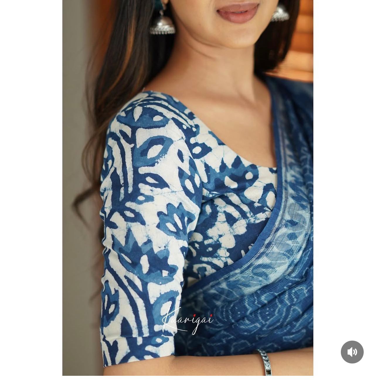 Elegant Kota Doriya Saree with Digital Print & Running Blouse.