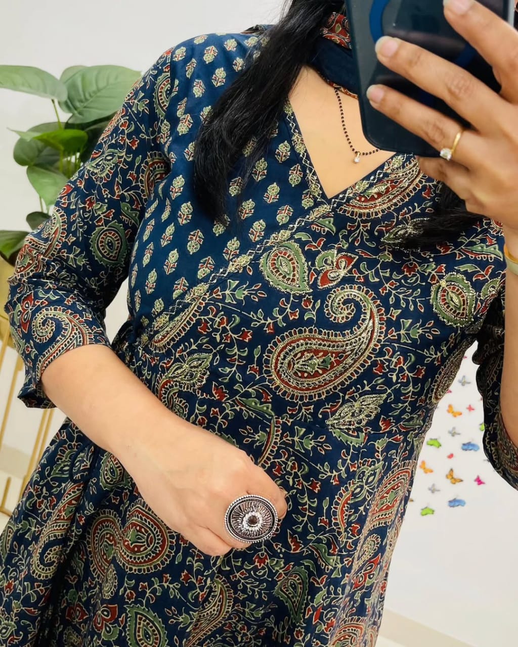 Designer Cotton Kurta Sets.