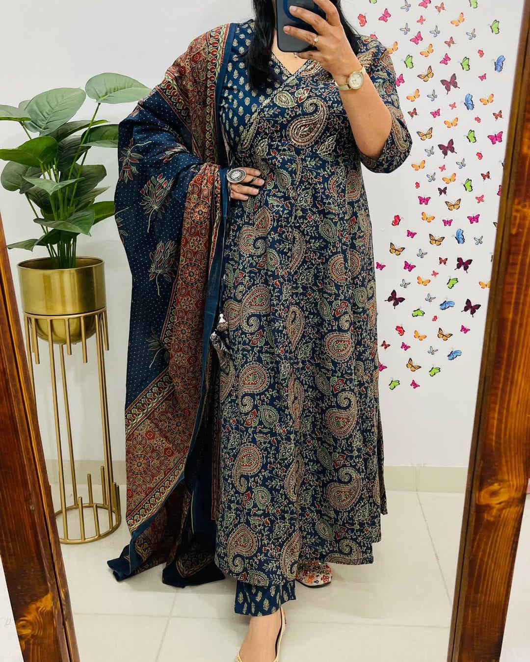 Designer Cotton Kurta Sets.