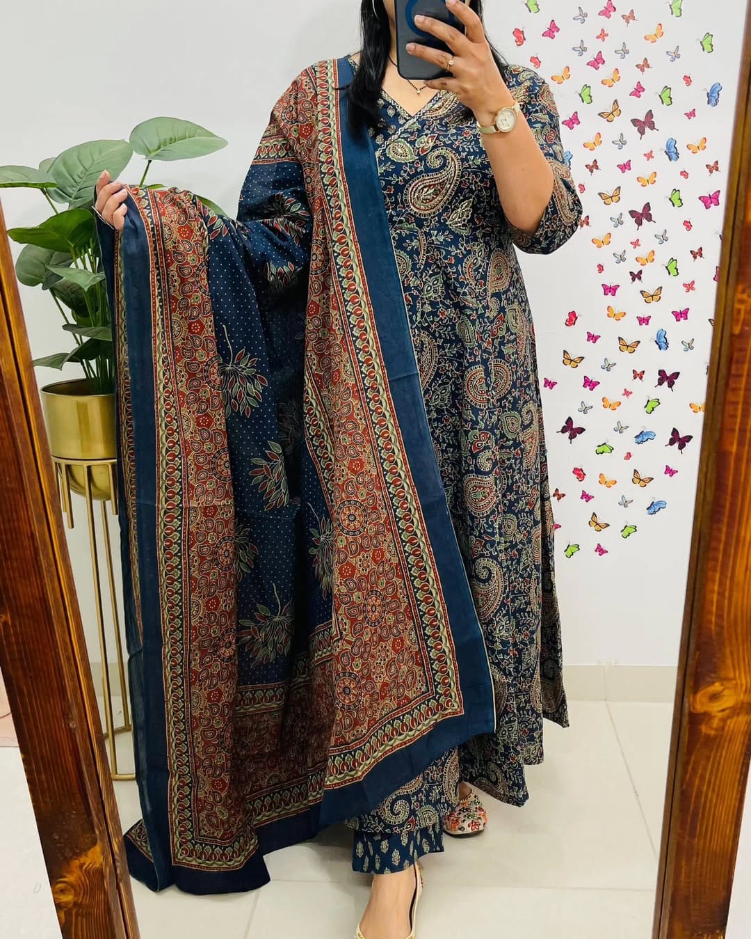 Designer Cotton Kurta Sets.