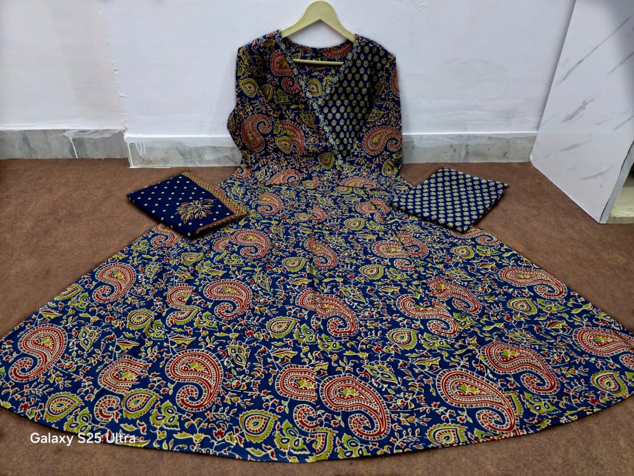 Designer Cotton Kurta Sets.